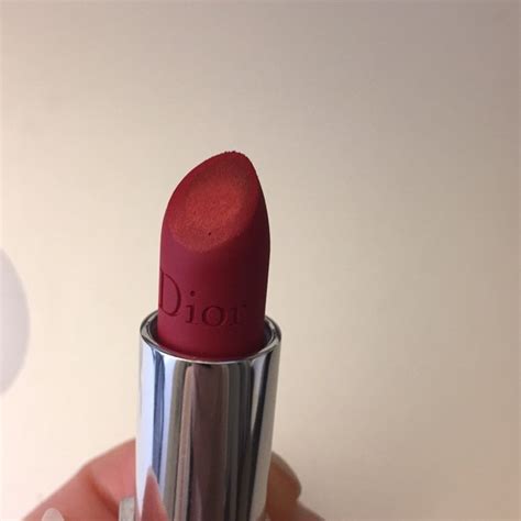 dior rouge metallic|Dior rouge 999 matte.